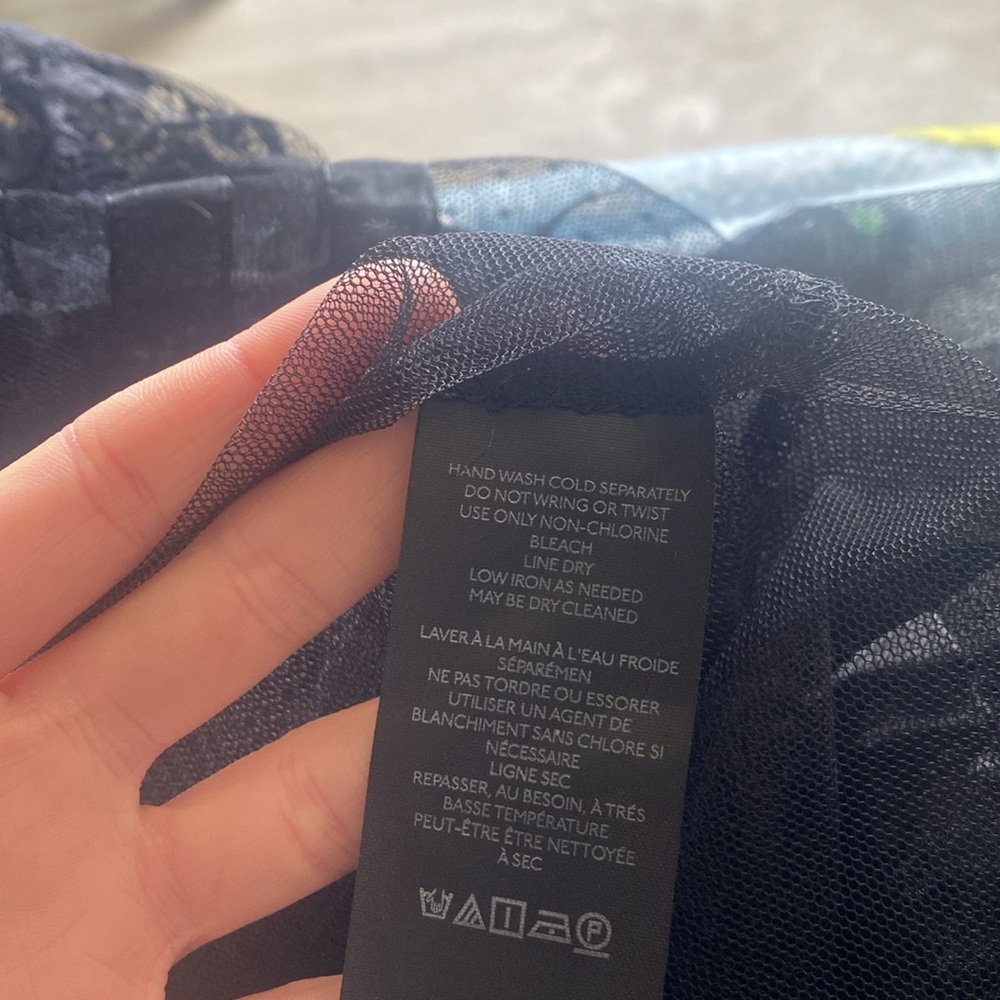 NWT Anthropologie Tulle Overshirt - Picture 10 of 10
